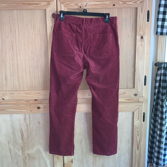 Per Una M & S corduroy pants size 12 - Picture 2 of 3